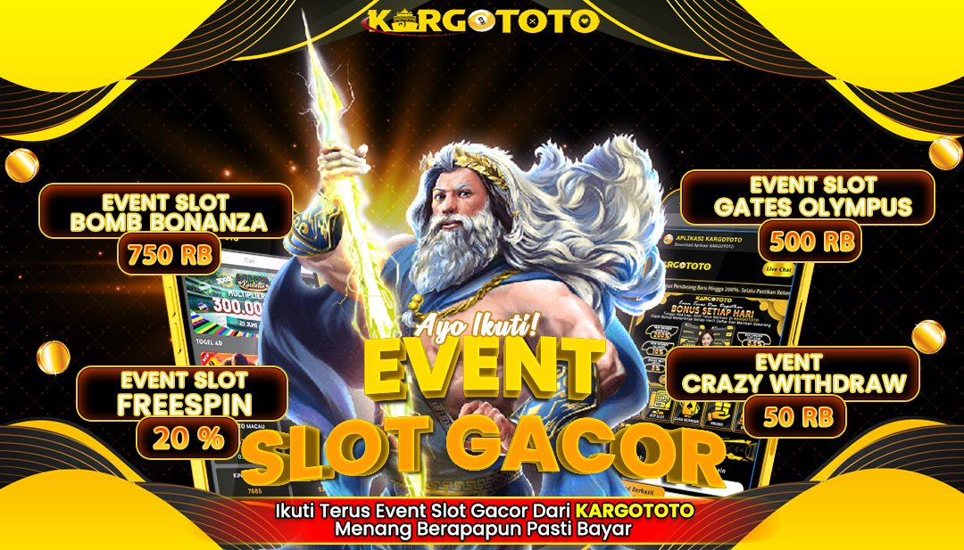 KARGOTOTO : Situs Slot Bet 200 Perak Slot88 Mudah Menang 